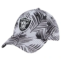 Casquette 39THIRTY Flex Palms des Las Vegas Raiders de New Era pour homme, grise