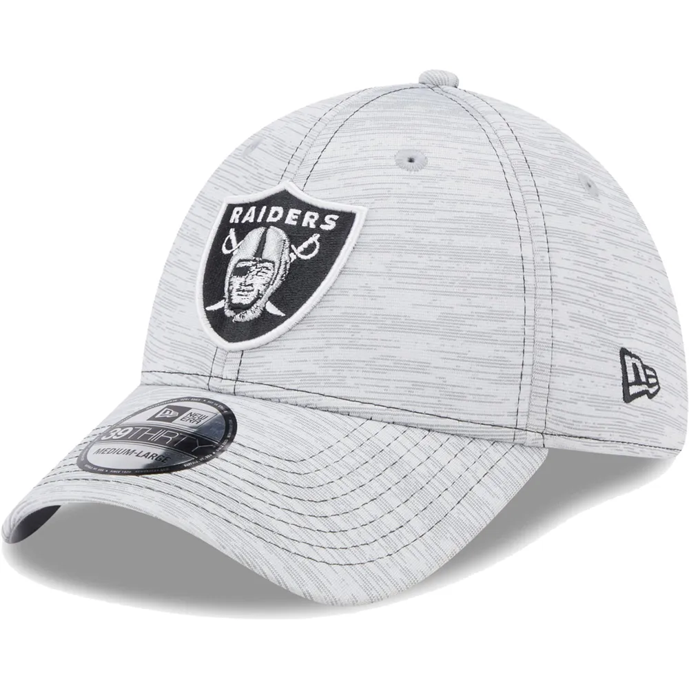 New era las Vegas Raiders Gray Fitted hat M/L