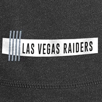 T-shirt New Era pour homme, noir chiné, Las Vegas Raiders 2024 NFL Training Camp