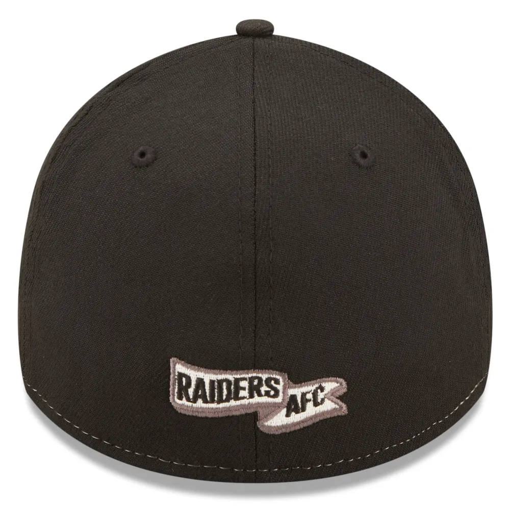 New Era Raiders 2022 Sideline 39THIRTY Flex Hat - Men's