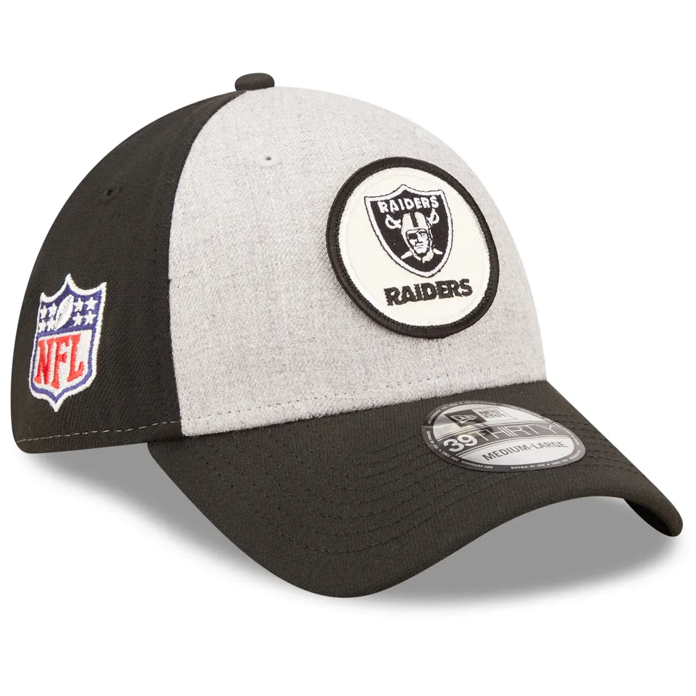 Las Vegas Raiders New Era 2022 Sideline 59FIFTY Fitted Hat - Cream