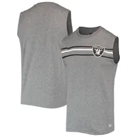 Lids Las Vegas Raiders Fanatics Branded Primary Tank Top - Heather Gray