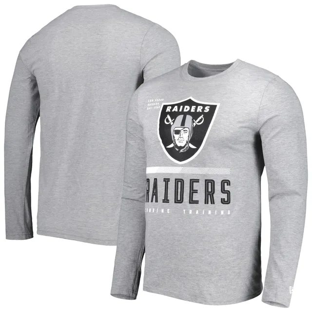 Men's Las Vegas Raiders New Era Black Combine Authentic Offsides Long  Sleeve T-Shirt