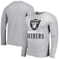 NFL Las Vegas Raiders Men’s Long Sleeve T-Shirt Small Black