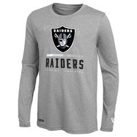 Lids Las Vegas Raiders New Era Combine Authentic Red Zone T-Shirt -  Heathered Gray