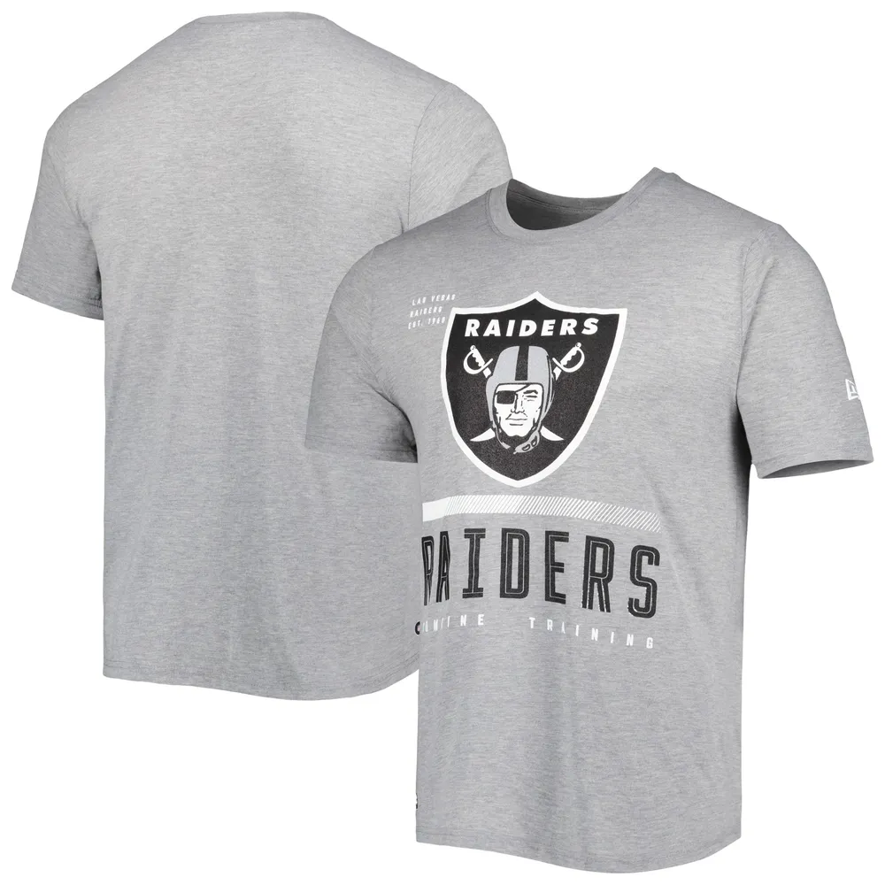 Lids Las Vegas Raiders New Era Combine Authentic Red Zone T-Shirt -  Heathered Gray