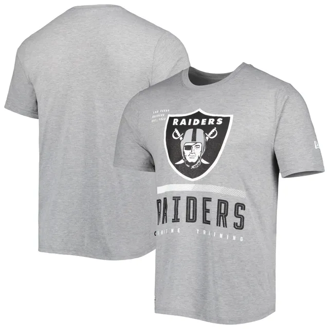 Men's Fanatics Branded Black Las Vegas Raiders Home Stretch Team T-Shirt