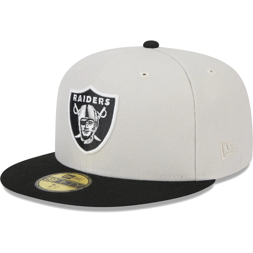 Lids Las Vegas Raiders New Era Super Bowl Champions Patch 59FIFTY Fitted  Hat - Khaki/Black