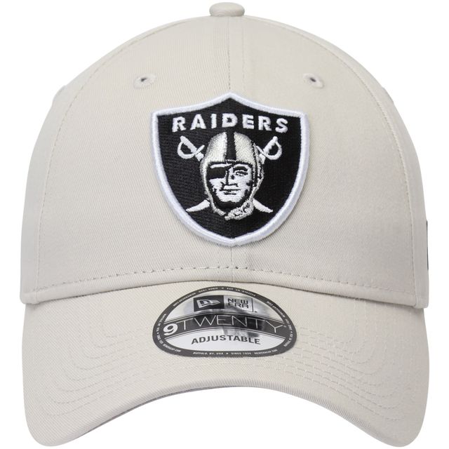 Casquette ajustable 9TWENTY New Era Kaki Las Vegas Raiders Playmaker pour homme