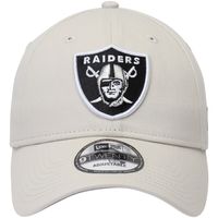 Men's New Era Khaki Las Vegas Raiders Playmaker 9TWENTY Adjustable Hat