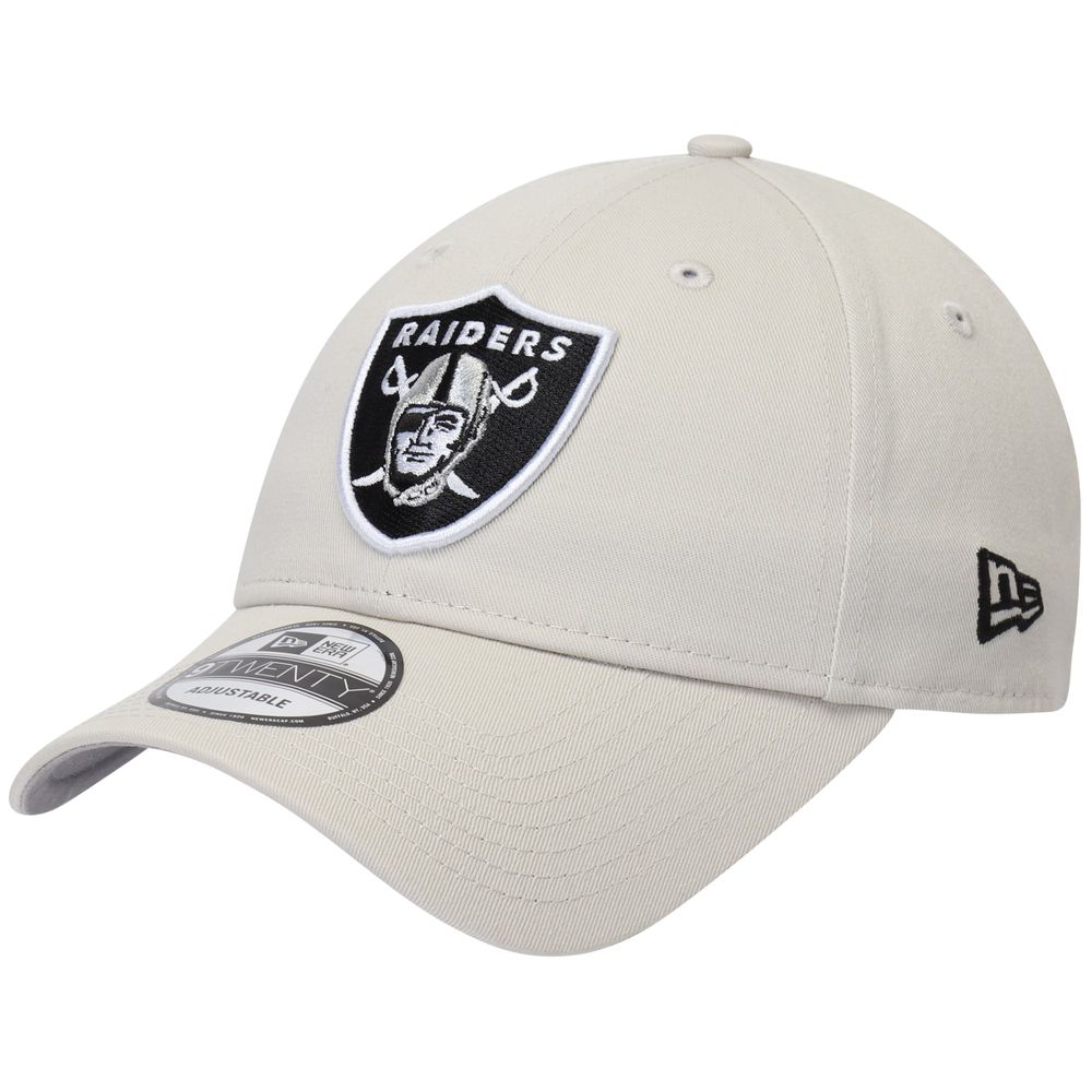 Men's New Era Khaki Las Vegas Raiders Playmaker 9TWENTY Adjustable Hat