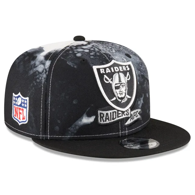 Lids Las Vegas Raiders New Era Chrome Collection 9FIFTY Trucker