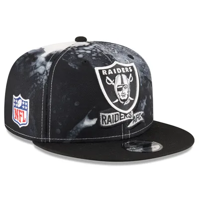 Lids Las Vegas Raiders New Era Team Split 9FIFTY Snapback Hat