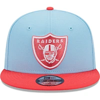 NWE RAID LTBLU RED NFL 2T COLOR PACK 9FIFTY. HATMENSNP