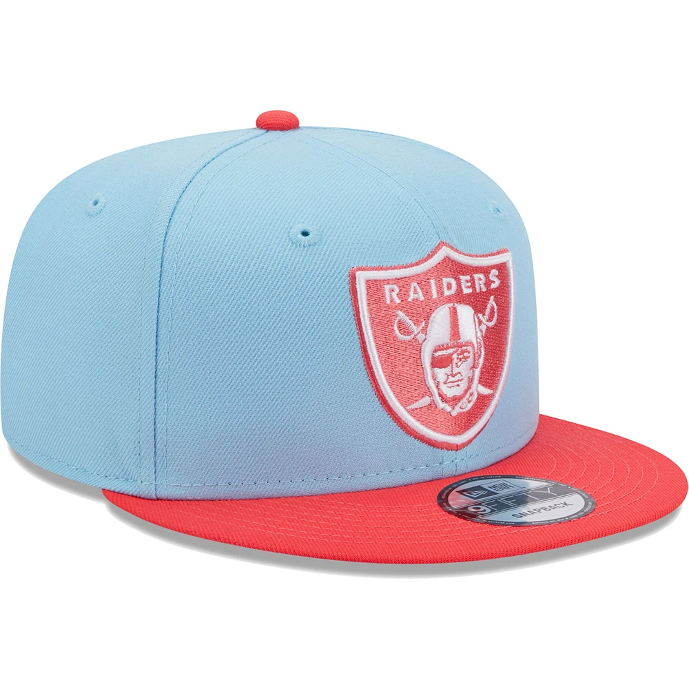 NWE RAID LTBLU RED NFL 2T COLOR PACK 9FIFTY. HATMENSNP