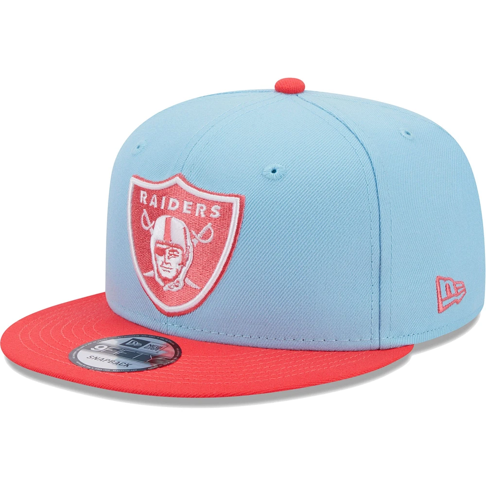 NWE RAID LTBLU RED NFL 2T COLOR PACK 9FIFTY. HATMENSNP