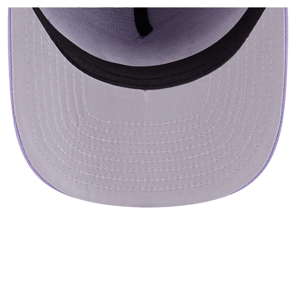 Casquette Snapback 9FIFTY Las Vegas Raiders pour homme New Era violet clair