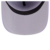 Casquette Snapback 9FIFTY Las Vegas Raiders pour homme New Era violet clair