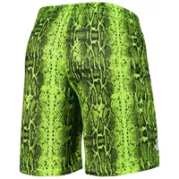 Short Summer Pop Las Vegas Raiders New Era vert fluo