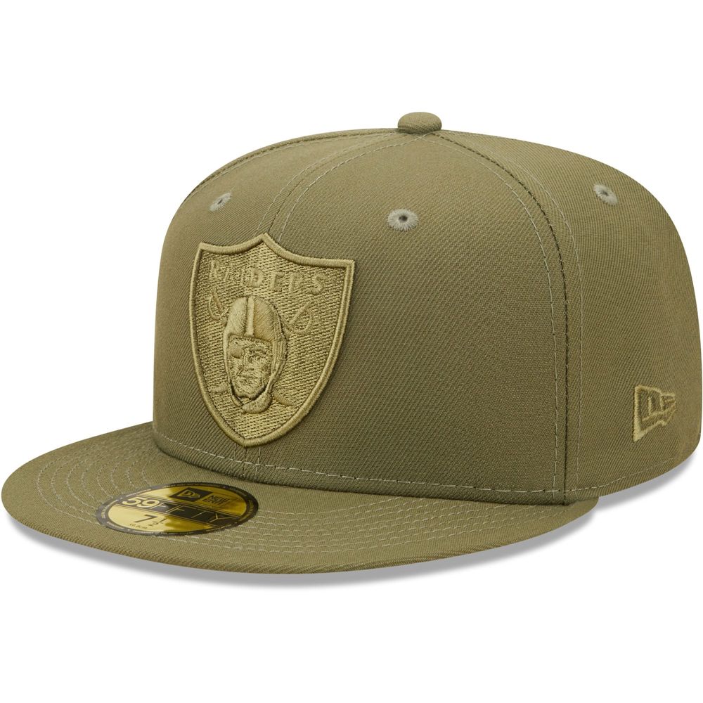 Lids Las Vegas Raiders New Era Color Pack 59FIFTY Fitted Hat