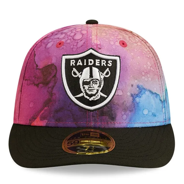 Lids Las Vegas Raiders New Era Ink Dye Tonal 2022 Sideline 9FIFTY