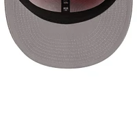 Men's New Era Pink/Gray Las Vegas Raiders 2-Tone Color Pack 9FIFTY Snapback Hat