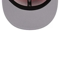 Men's New Era Red/Lavender Las Vegas Raiders Two-Tone Color Pack 9FIFTY Snapback Hat