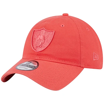 Casquette ajustable 9TWENTY pour homme des Las Vegas Raiders Core Classic 2.0 Brights rouge New Era