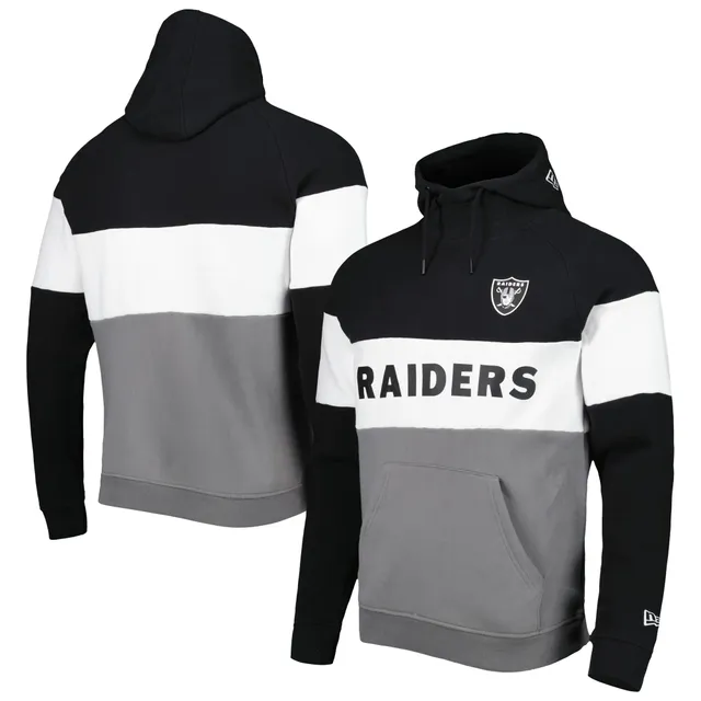Lids Las Vegas Raiders New Era Team Tie-Dye Pullover Hoodie - Black