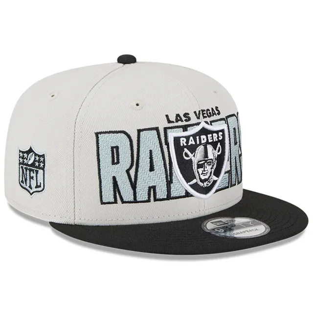 Las Vegas Raiders New Era NFL x Staple Collection 9FIFTY Snapback