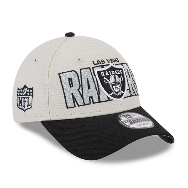 Las Vegas Raiders 2023 Draft Alt 59FIFTY Fitted Hat, Black - Size: 7, NFL by New Era