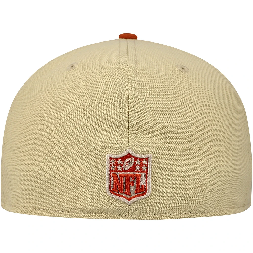 Casquette ajustée 59FIFTY pour homme New Era Las Vegas Raiders Landscape