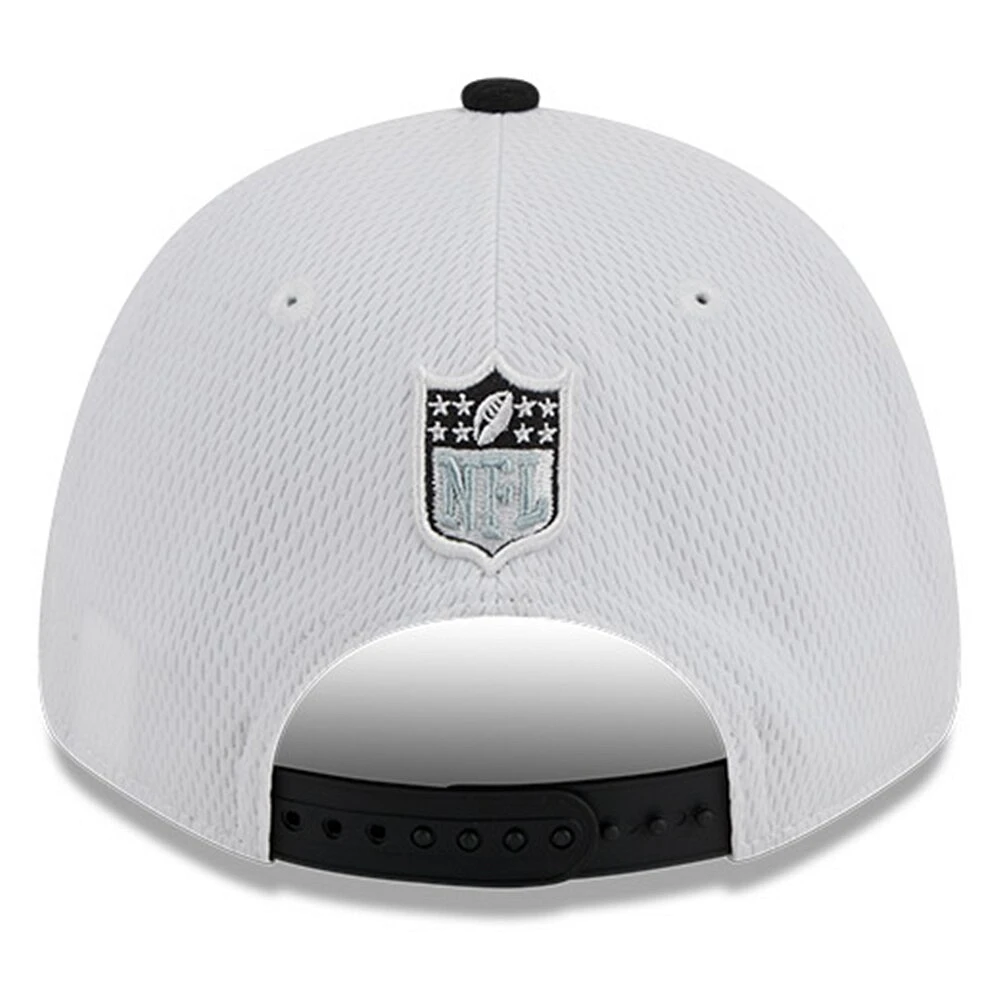 Casquette ajustable 9FORTY Las Vegas Raiders 2023 Sideline New Era pour homme