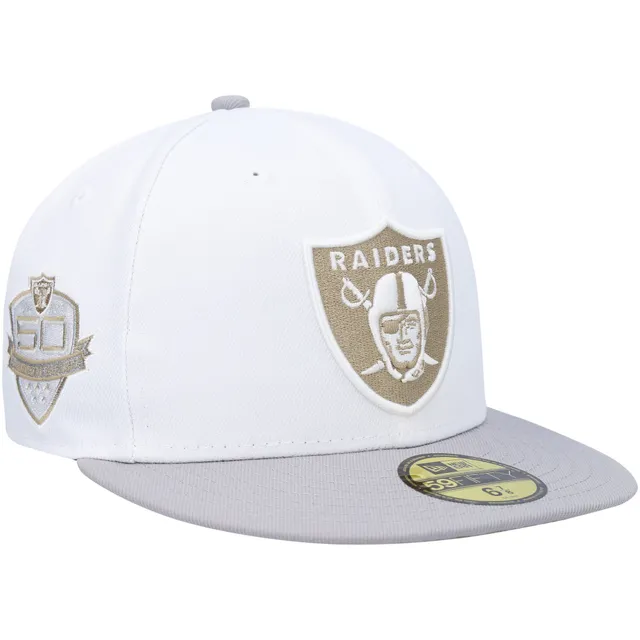 New Era Men's New Era Las Vegas Raiders Urban Camo 59FIFTY Fitted Hat