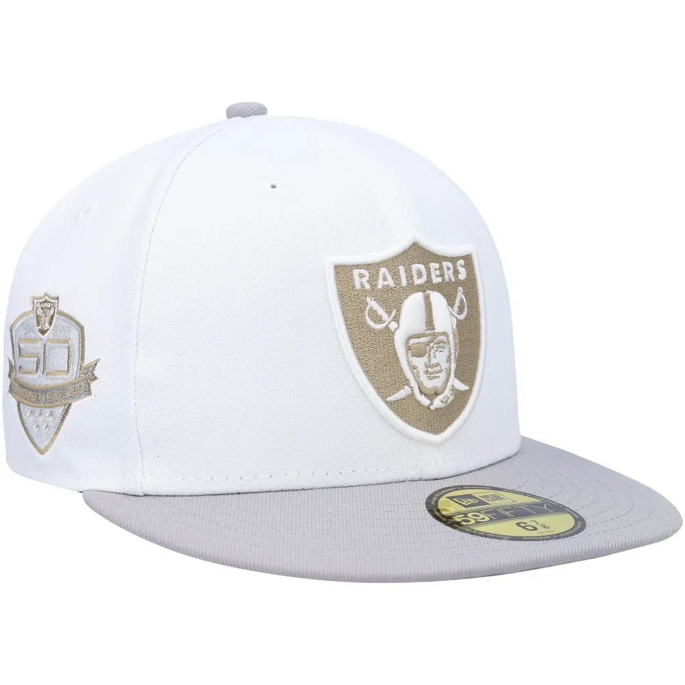 LV / Oakland Raiders NFL Trucker Snapback Baseball Hat Kids Youth Sz Black  Patch
