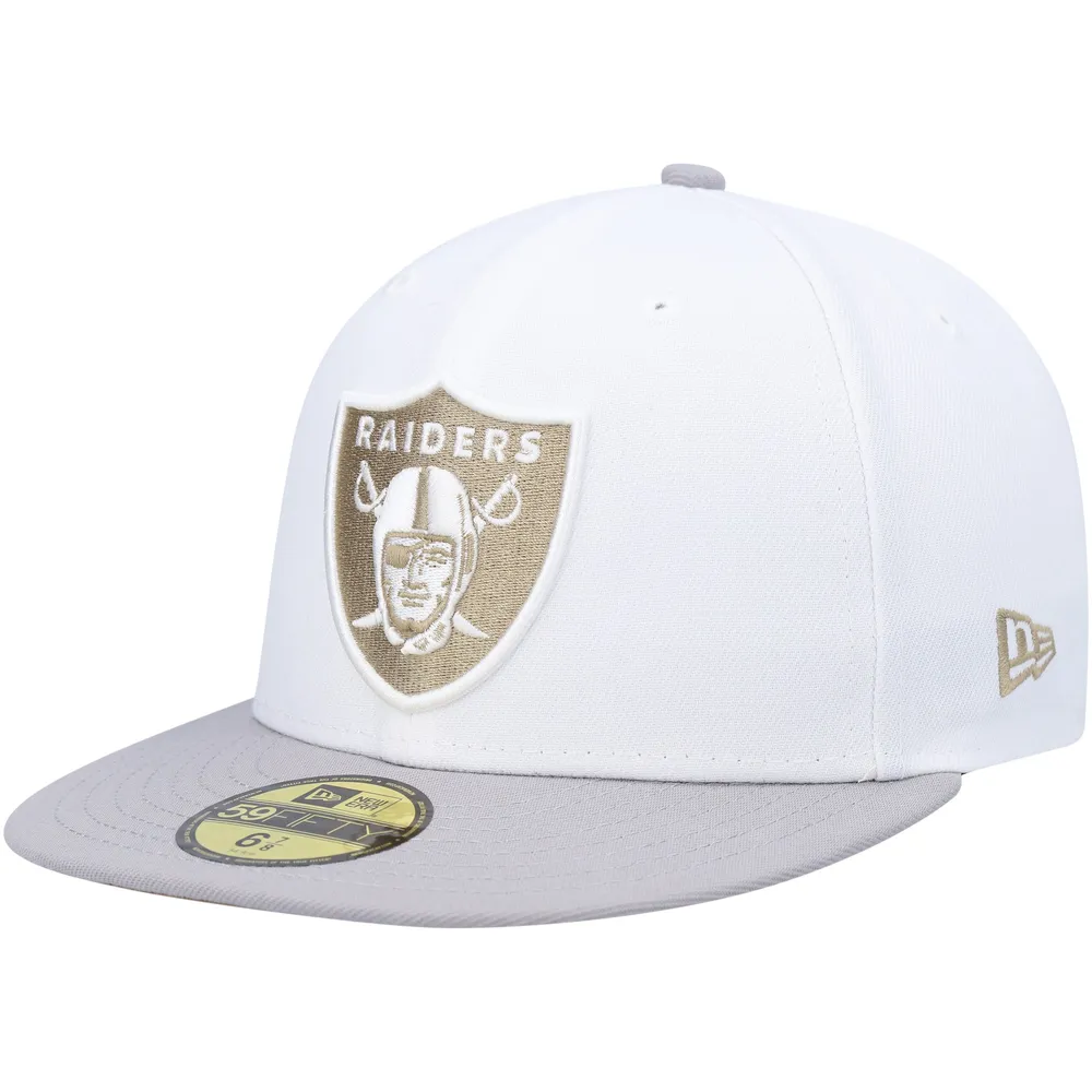 Lids Las Vegas Raiders New Era Color Pack 59FIFTY Fitted Hat