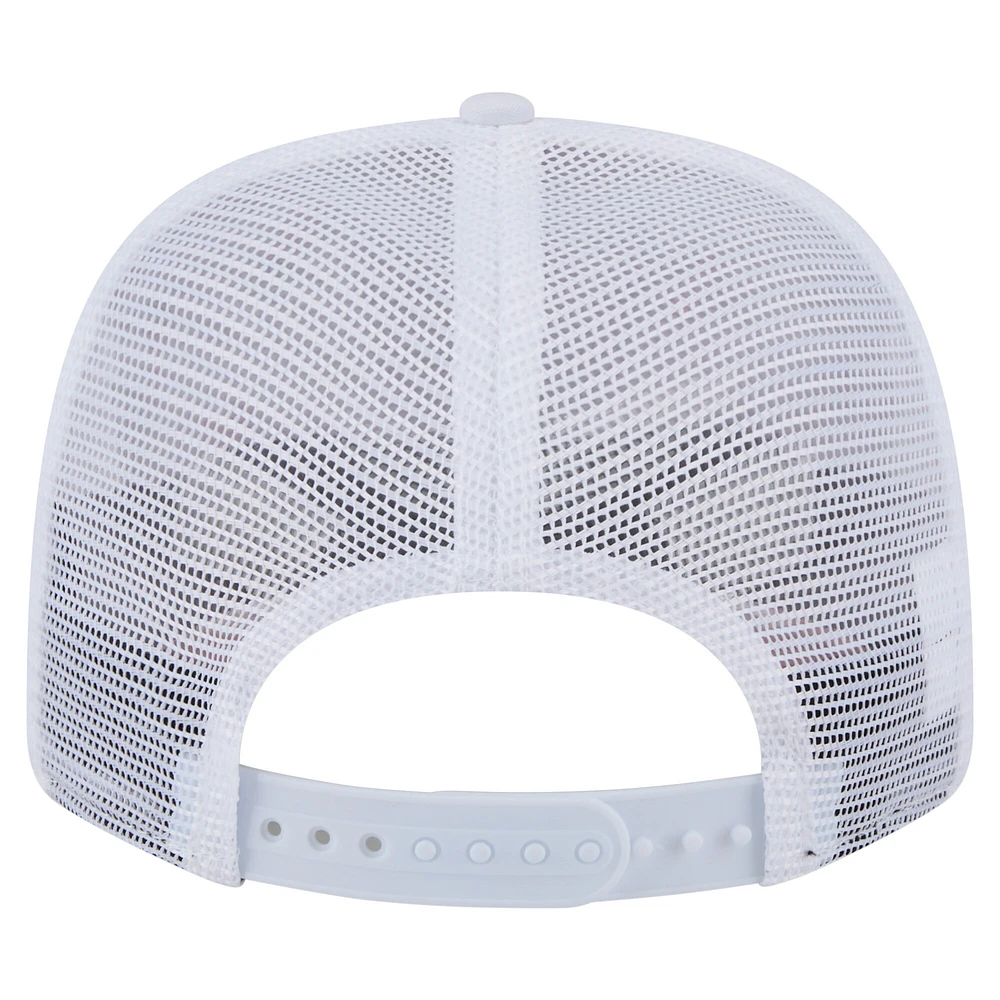 Casquette extensible à boutons-pression 9SEVENTY Adventure Flamingo Pattern des Las Vegas Raiders de New Era pour homme