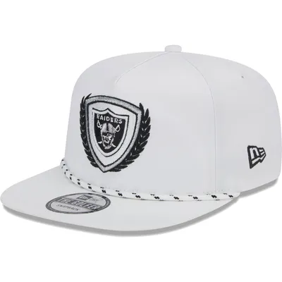 Las Vegas Raiders Pro Standard 2Tone Snapback Hat - Gray/Black