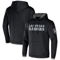 Men's NFL x Darius Rucker Collection by Fanatics Black Las Vegas Raiders Pullover Hoodie