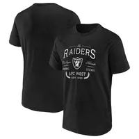 Collection NFL x Darius Rucker pour hommes par Fanatics T-shirt noir Las Vegas Raiders