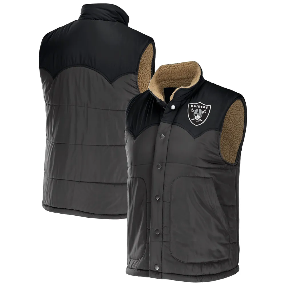 Lids Las Vegas Raiders NFL x Darius Rucker Collection by Fanatics Canvas  Button-Up Shirt Jacket - Black