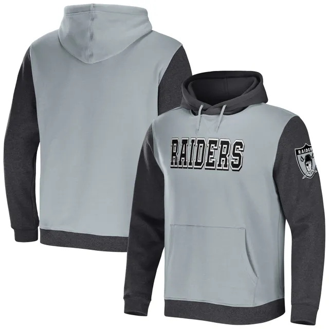 Men's NFL x Darius Rucker Collection by Fanatics Black Las Vegas Raiders  Stripe T-Shirt