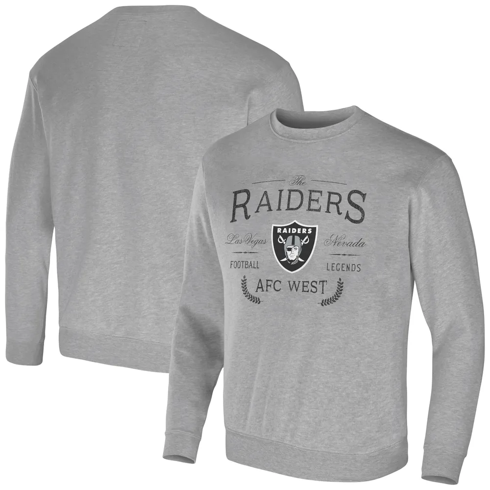 Lids Las Vegas Raiders NFL x Darius Rucker Collection by Fanatics Pullover  Sweatshirt - Heather Gray