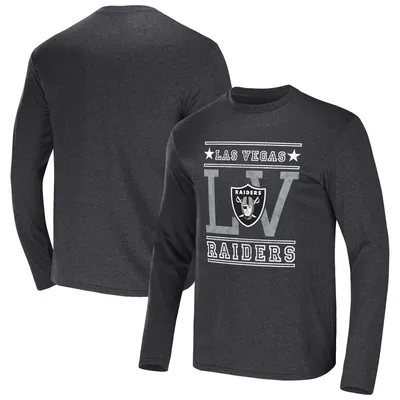 Official Las Vegas Raiders Long Sleeved T-Shirts, Long Sleeved Shirts,  Raiders Raglan Shirts, Henley Long Sleeve Shirts