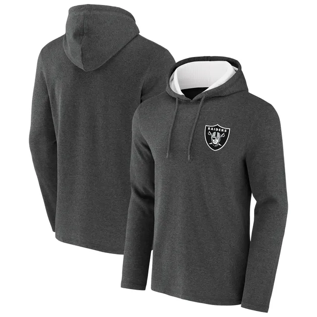 Men's NFL x Darius Rucker Collection by Fanatics Black Las Vegas Raiders  Rocker Full-Zip Hoodie