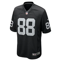 Men's Nike Antoine Wesley  Black Las Vegas Raiders Team Game Jersey