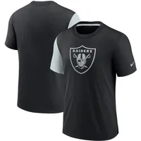 Nike Men's Las Vegas Raiders Sideline Legend Velocity T-Shirt - White - XL (extra Large)