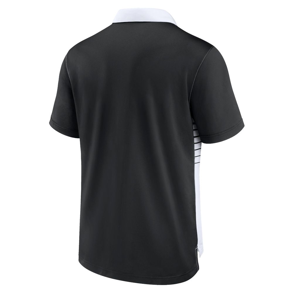 Men's Nike Black/White Las Vegas Raiders Fashion Performance Polo