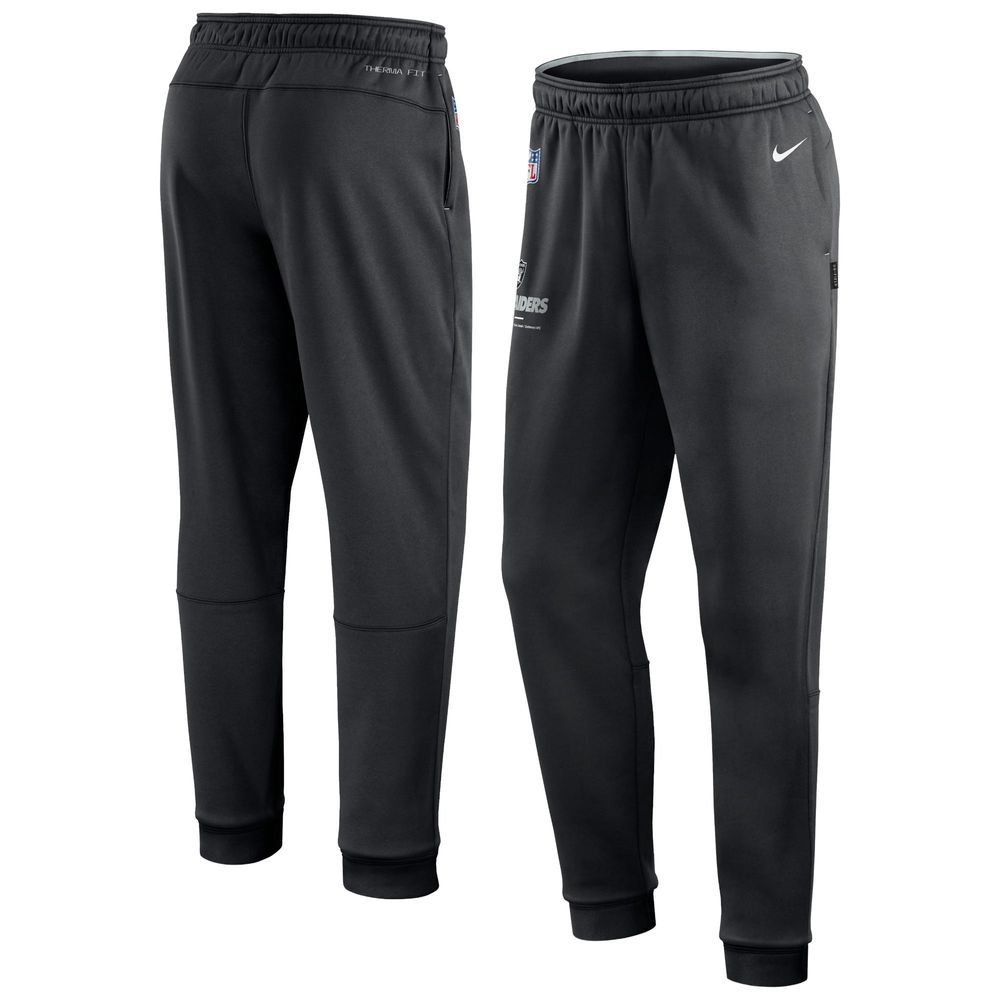 Nike NFL Las Vegas Raiders Therma Sweat Pants Black