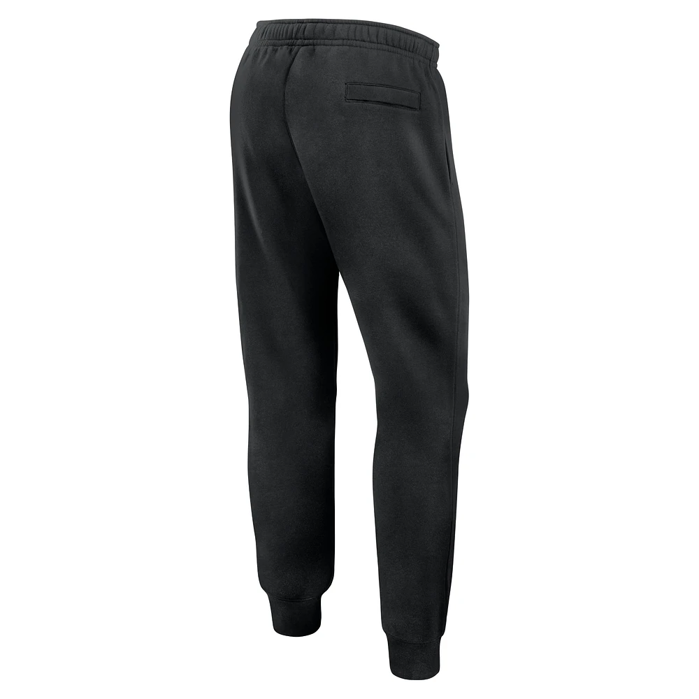 Men's Nike Black Las Vegas Raiders 2024 Sideline Club Pants